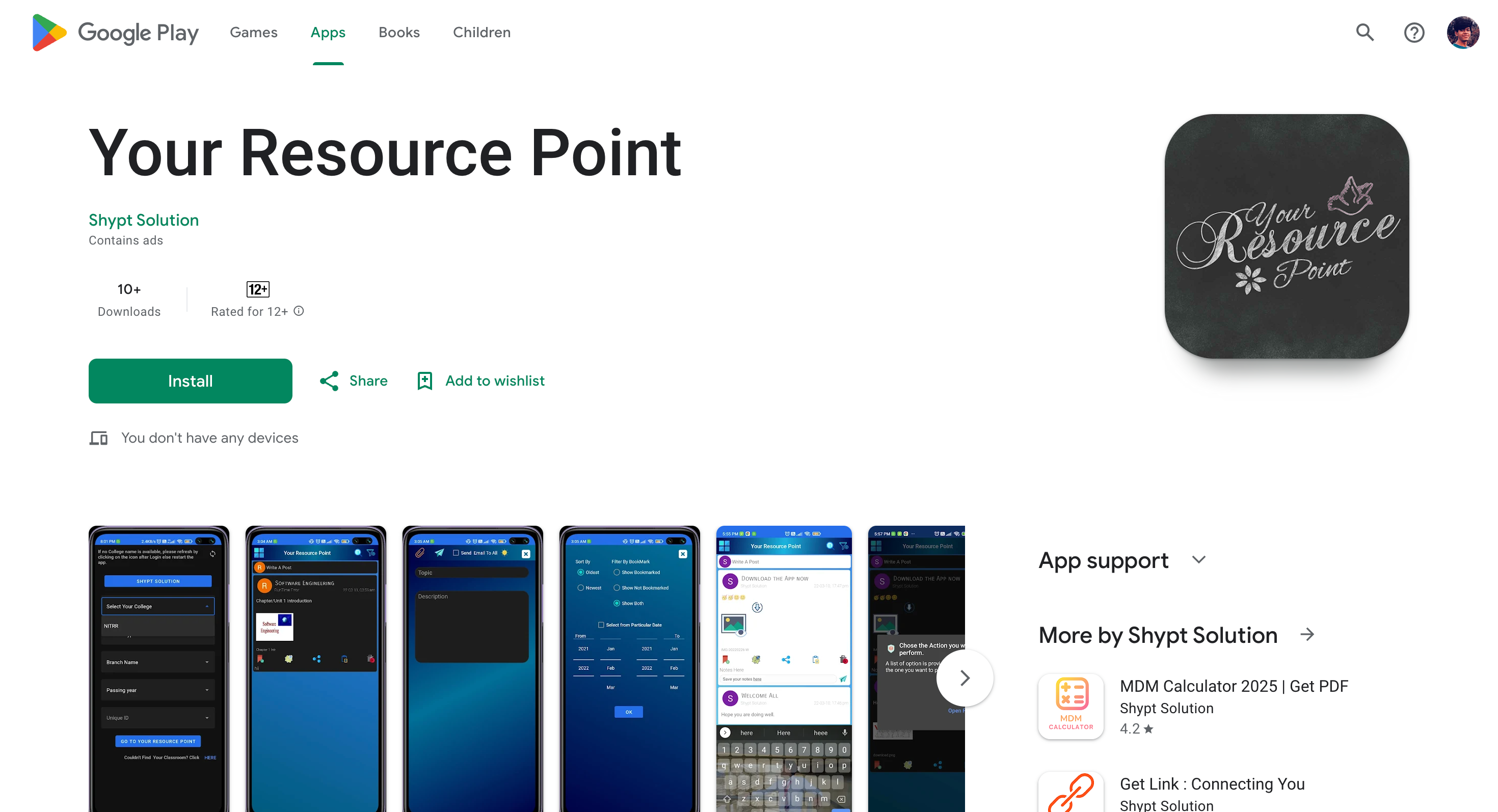 Your Resource Point