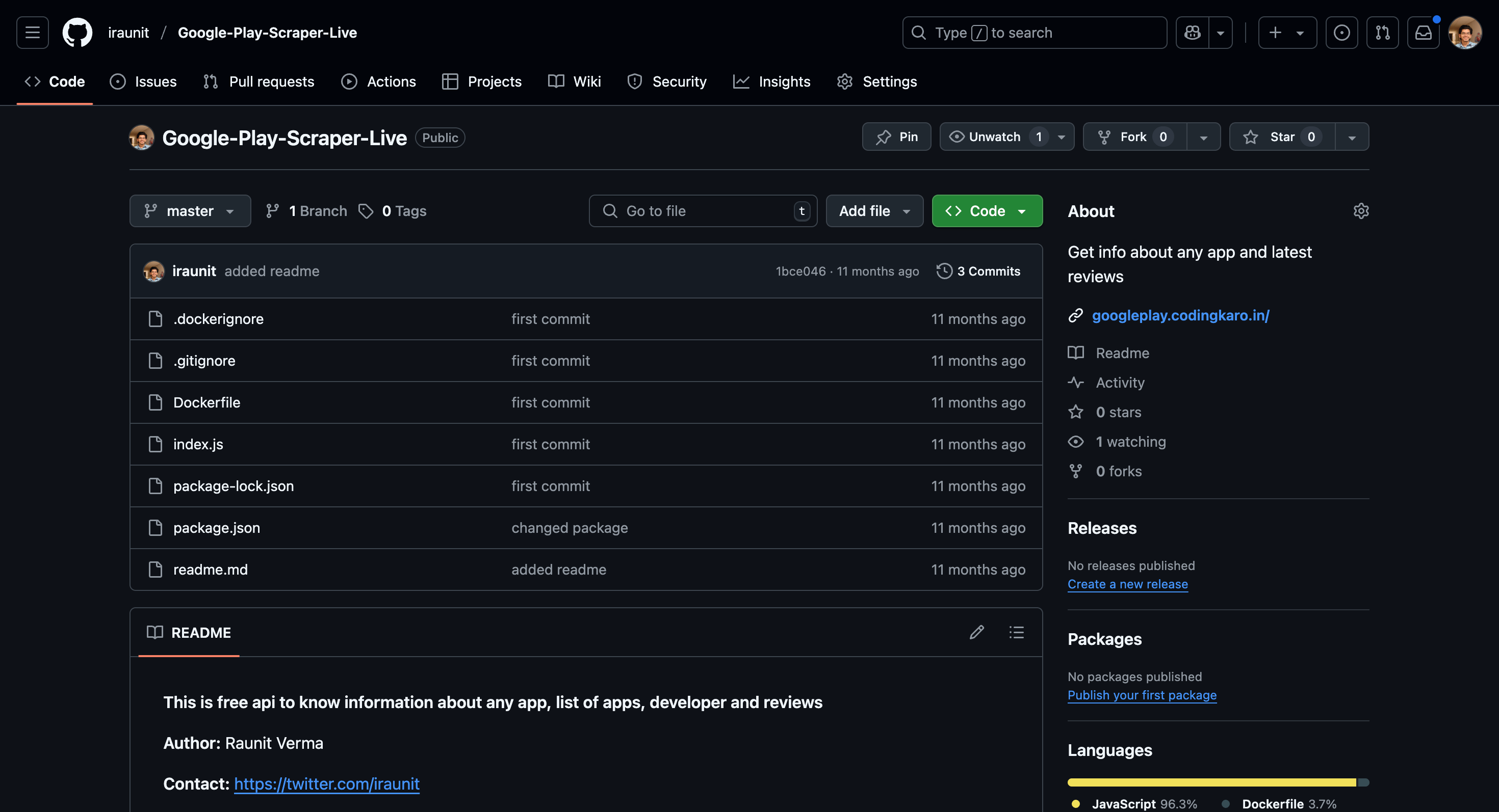 Google Play Scraper Live